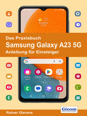 cover image of Das Praxisbuch Samsung Galaxy A23 5G--Anleitung für Einsteiger